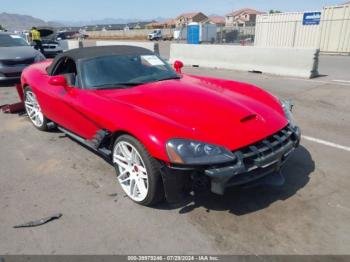  Salvage Dodge Viper