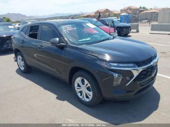  Salvage Chevrolet Trax