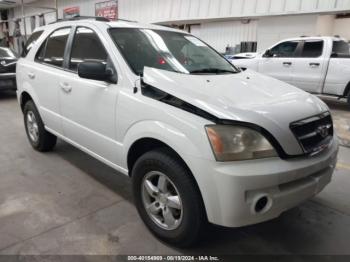  Salvage Kia Sorento