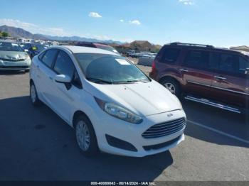  Salvage Ford Fiesta