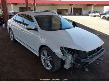  Salvage Volkswagen Passat