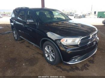  Salvage Dodge Durango