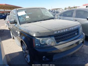  Salvage Land Rover Range Rover Sport