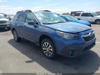  Salvage Subaru Outback