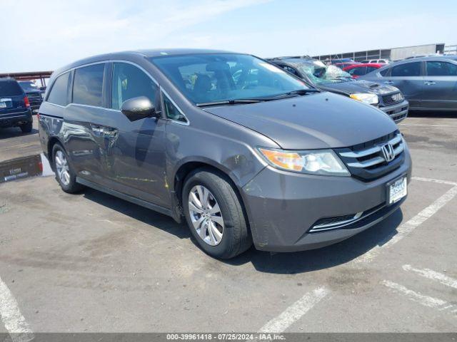  Salvage Honda Odyssey