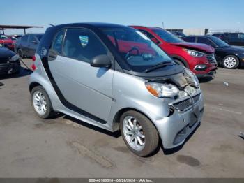  Salvage Smart fortwo electric drive