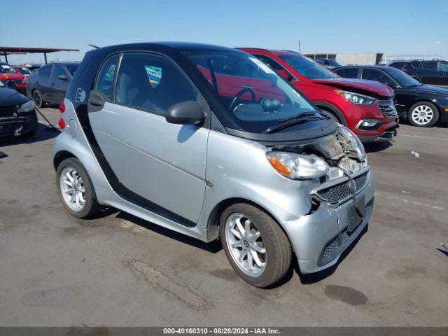  Salvage Smart fortwo electric drive