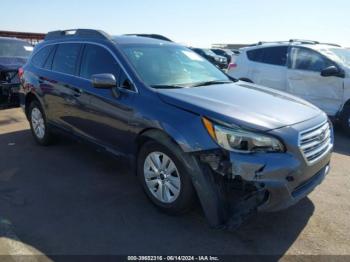  Salvage Subaru Outback