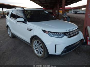  Salvage Land Rover Discovery