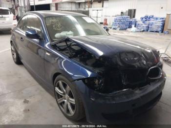  Salvage BMW 1 Series