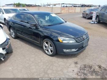  Salvage Volkswagen Passat