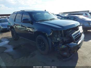  Salvage Chevrolet Tahoe