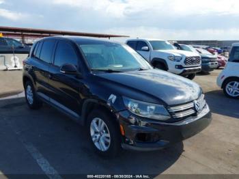  Salvage Volkswagen Tiguan