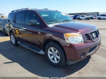  Salvage Nissan Armada