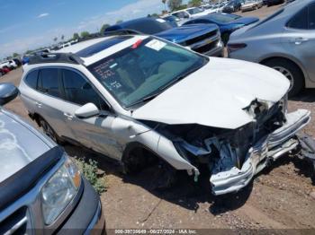  Salvage Subaru Outback