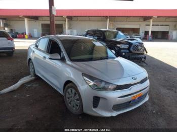  Salvage Kia Rio