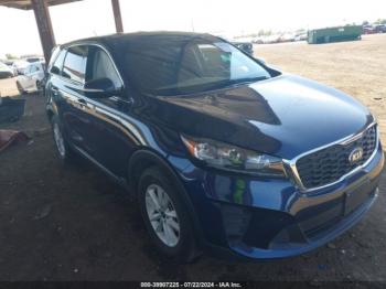  Salvage Kia Sorento