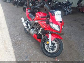  Salvage Suzuki Sv1000