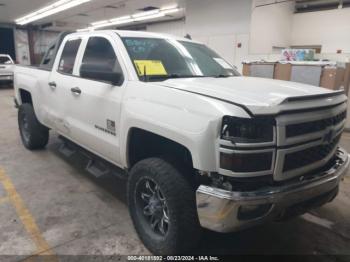  Salvage Chevrolet Silverado 1500