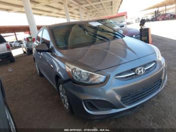  Salvage Hyundai ACCENT