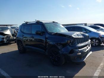  Salvage Jeep Renegade