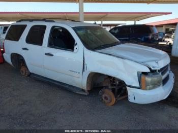  Salvage Chevrolet Tahoe