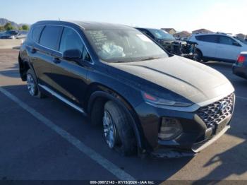  Salvage Hyundai SANTA FE