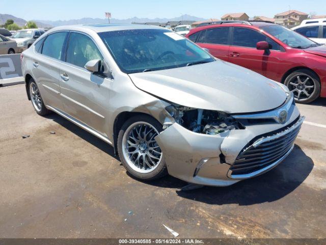  Salvage Toyota Avalon