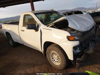  Salvage Chevrolet Silverado 1500