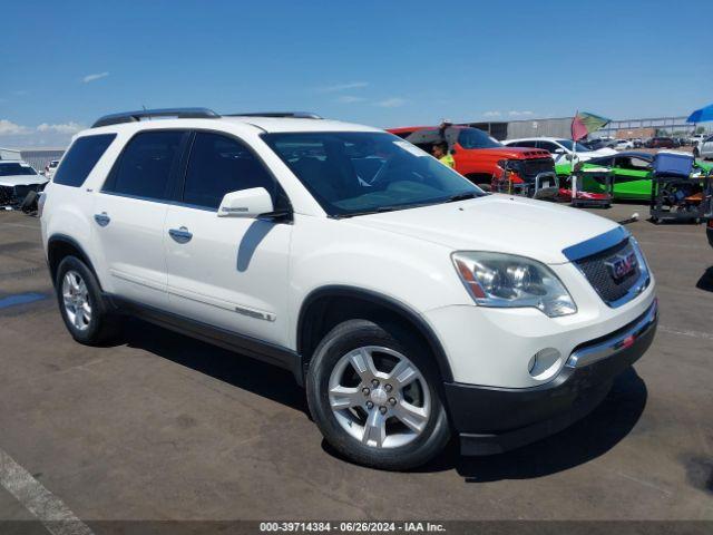  Salvage GMC Acadia