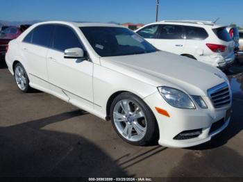  Salvage Mercedes-Benz E-Class