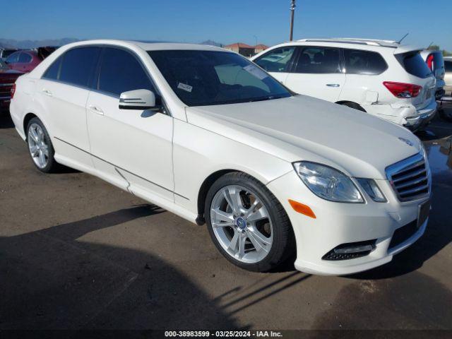  Salvage Mercedes-Benz E-Class