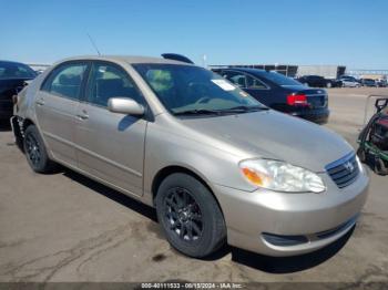  Salvage Toyota Corolla