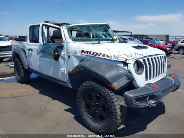  Salvage Jeep Gladiator