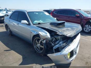  Salvage Subaru Impreza