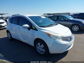  Salvage Nissan Versa