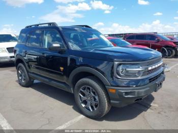  Salvage Ford Bronco