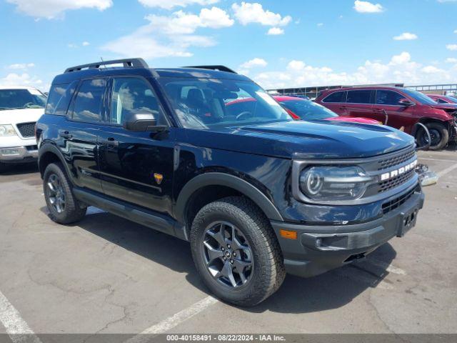  Salvage Ford Bronco