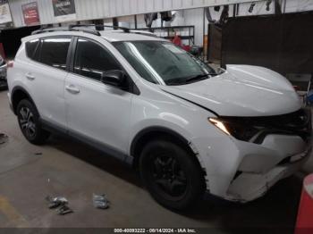  Salvage Toyota RAV4