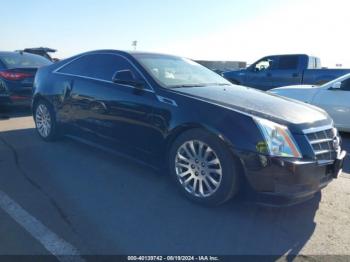  Salvage Cadillac CTS