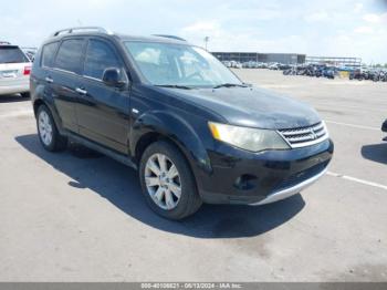  Salvage Mitsubishi Outlander