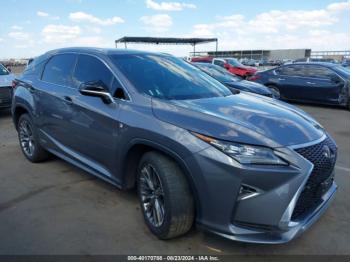  Salvage Lexus RX