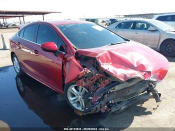  Salvage Chevrolet Cruze