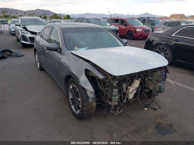  Salvage INFINITI G37