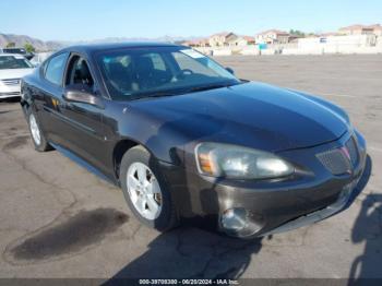  Salvage Pontiac Grand Prix