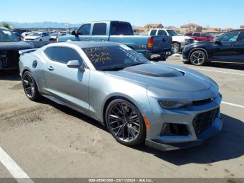  Salvage Chevrolet Camaro