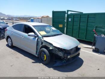  Salvage Hyundai ELANTRA