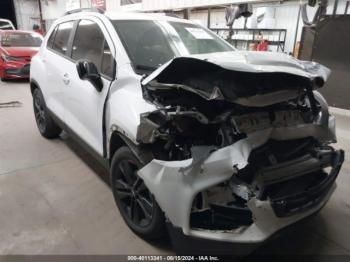  Salvage Chevrolet Trax