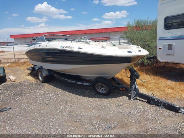  Salvage Azure Boats Az 220 & Trailer