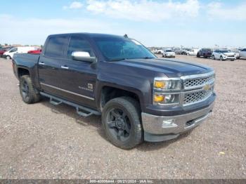  Salvage Chevrolet Silverado 1500